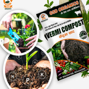 GSD Organics Vermicompost 5kg Pack