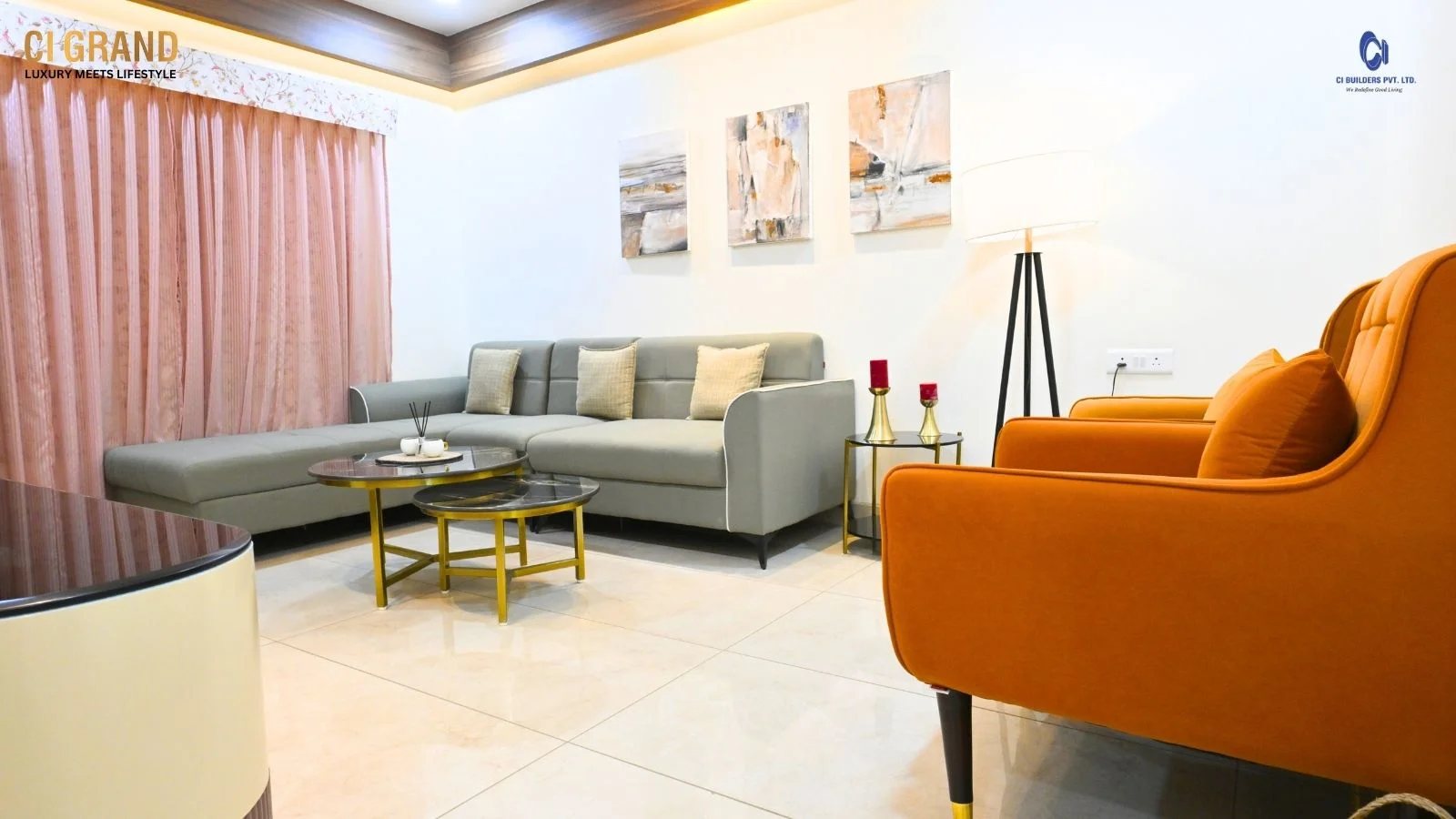 CI Builders residential interior