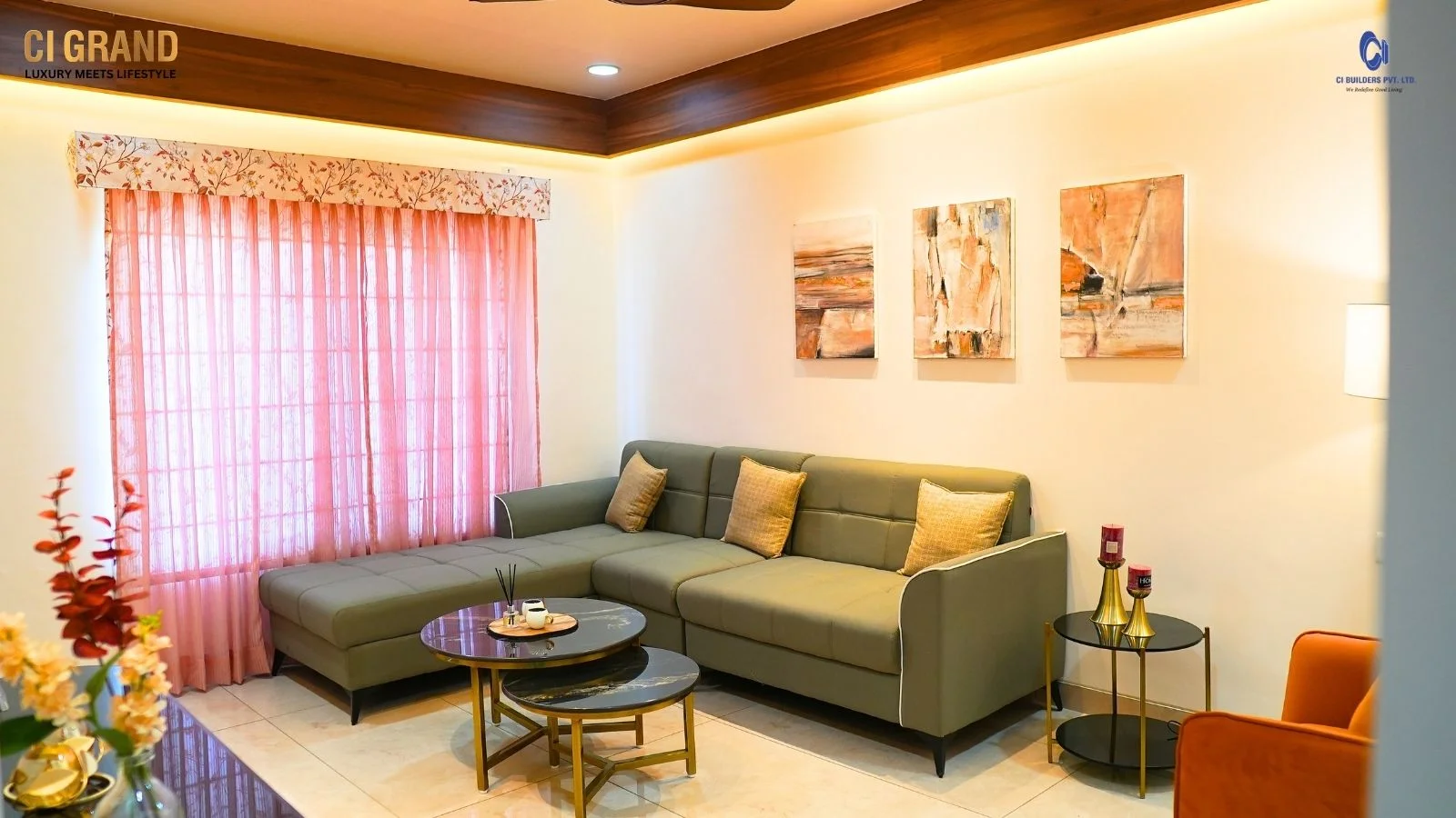 Modern residential interior
