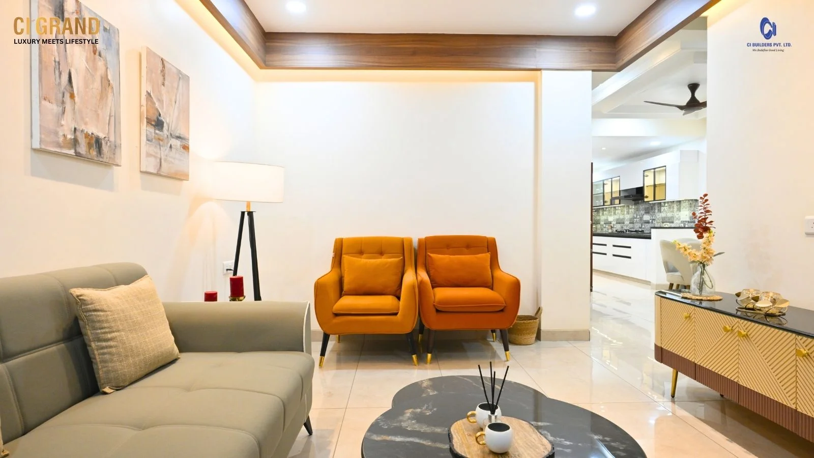 CI Builders residential interior