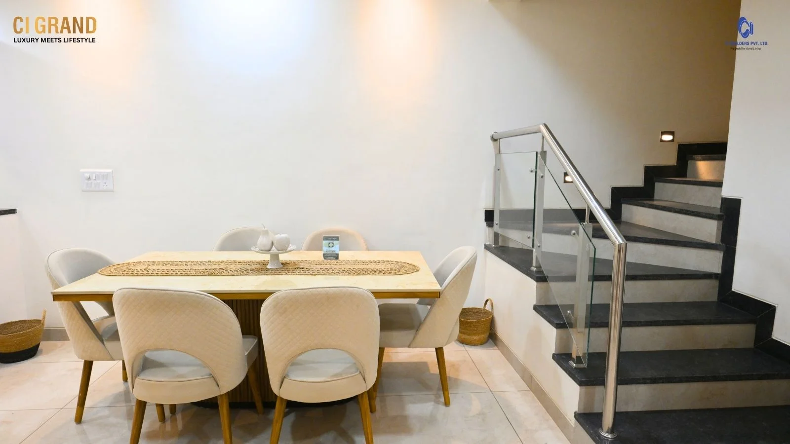 Modern residential interior