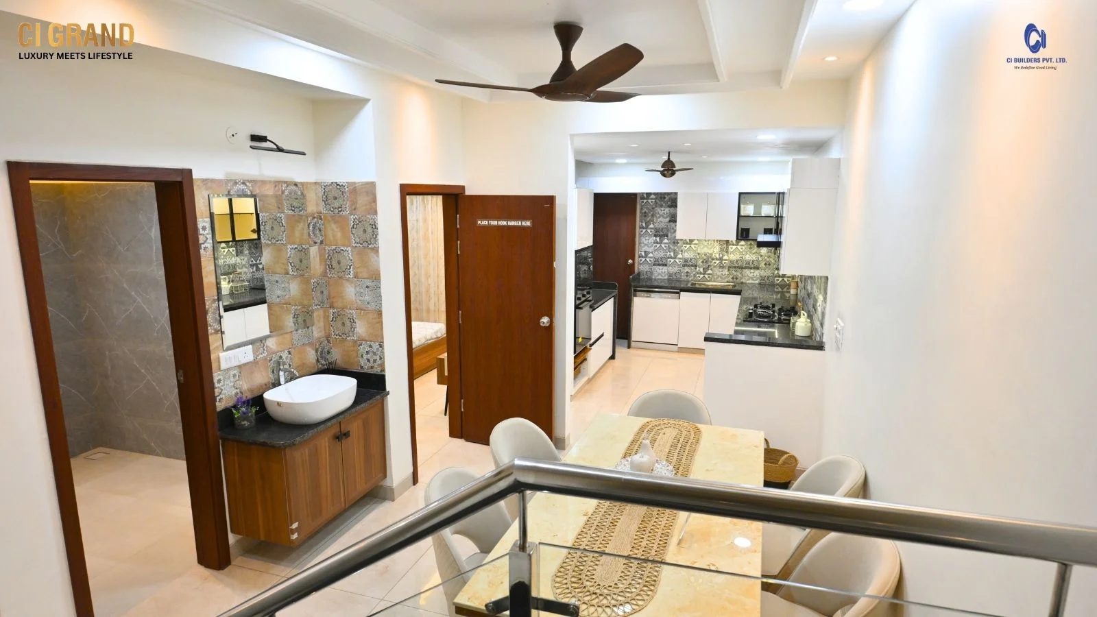 Premium residential interior