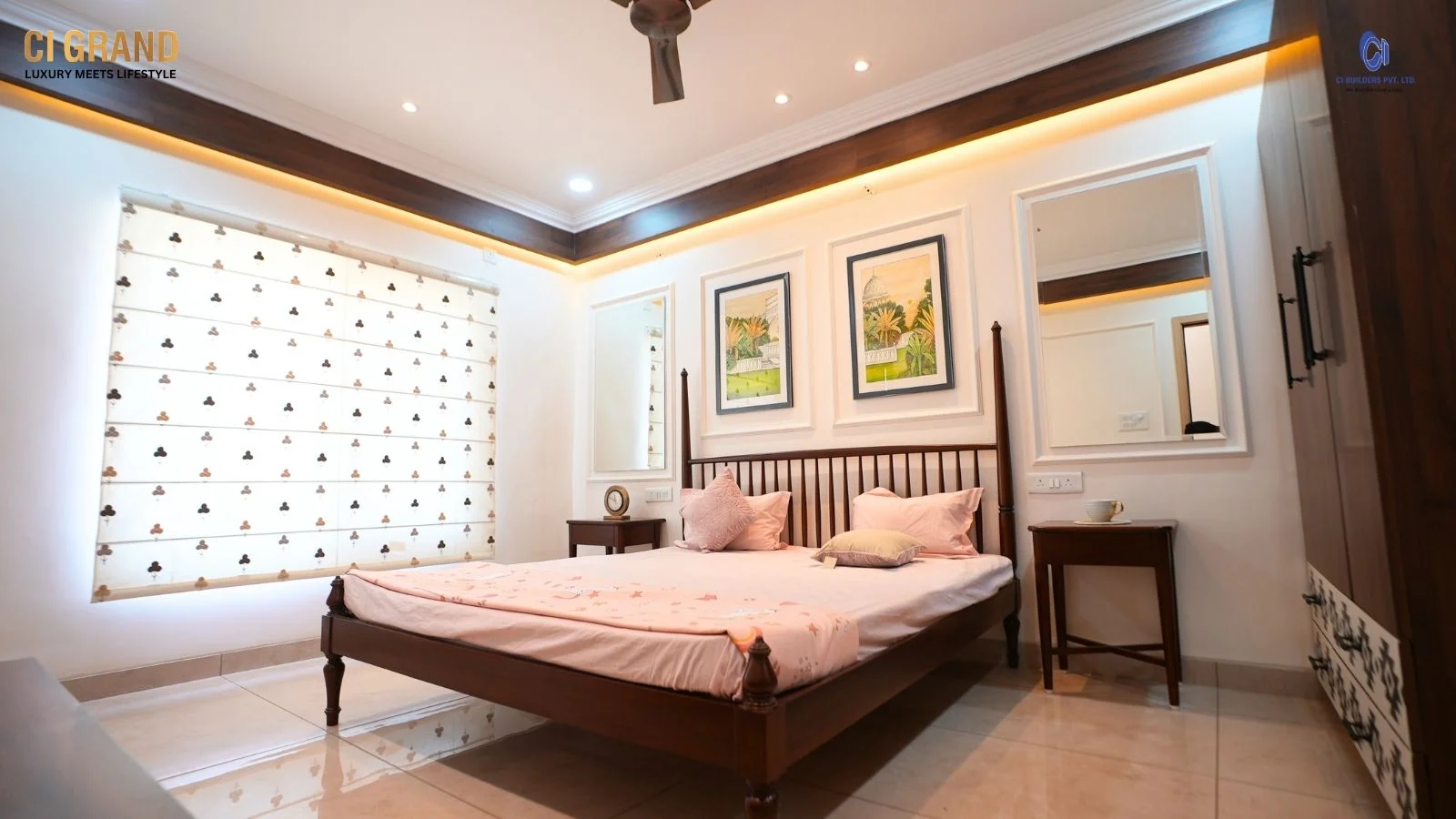 CI Grand interior design