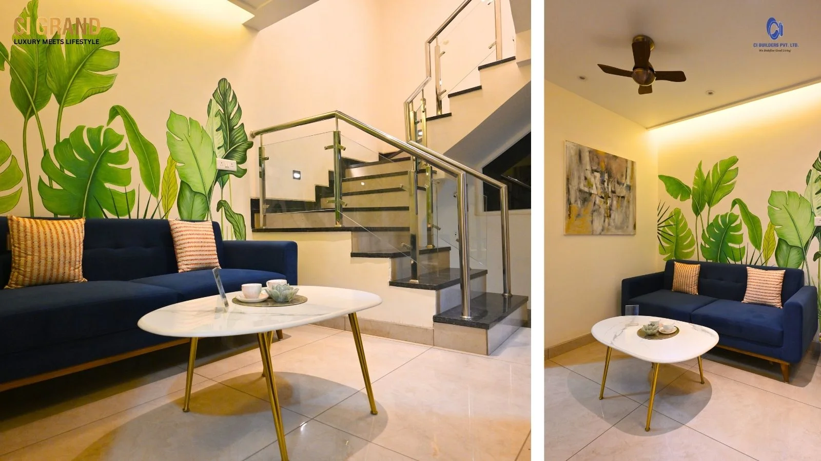 CI Grand residential interior detail
