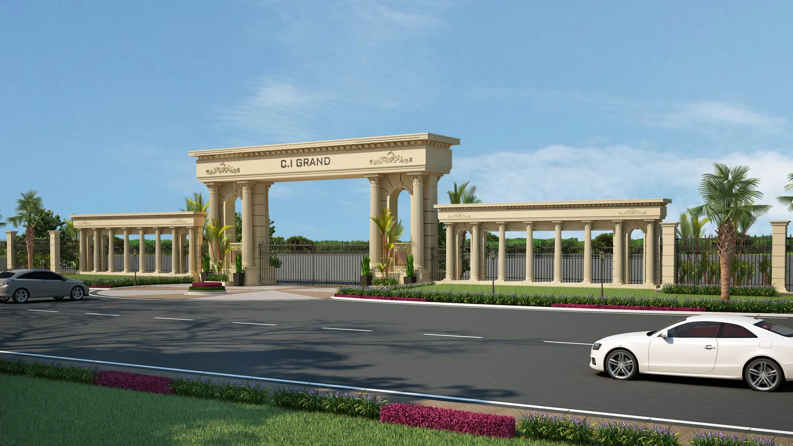 CI Builders premium residential development