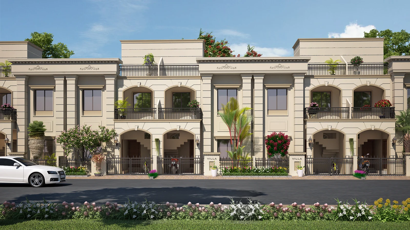 CI Builders architectural detail