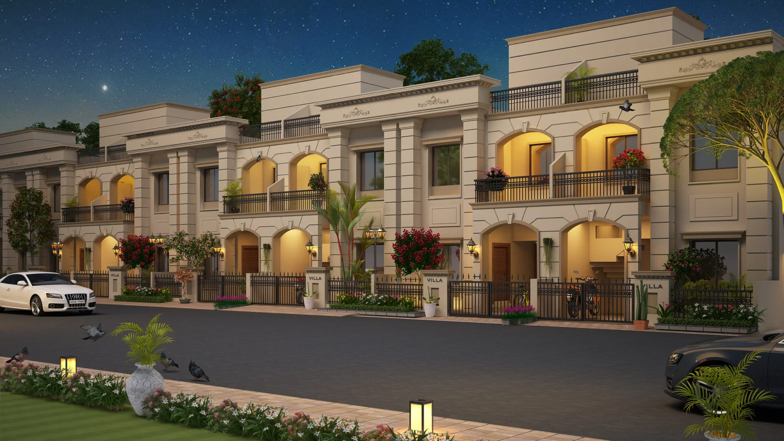 CI Builders architectural development