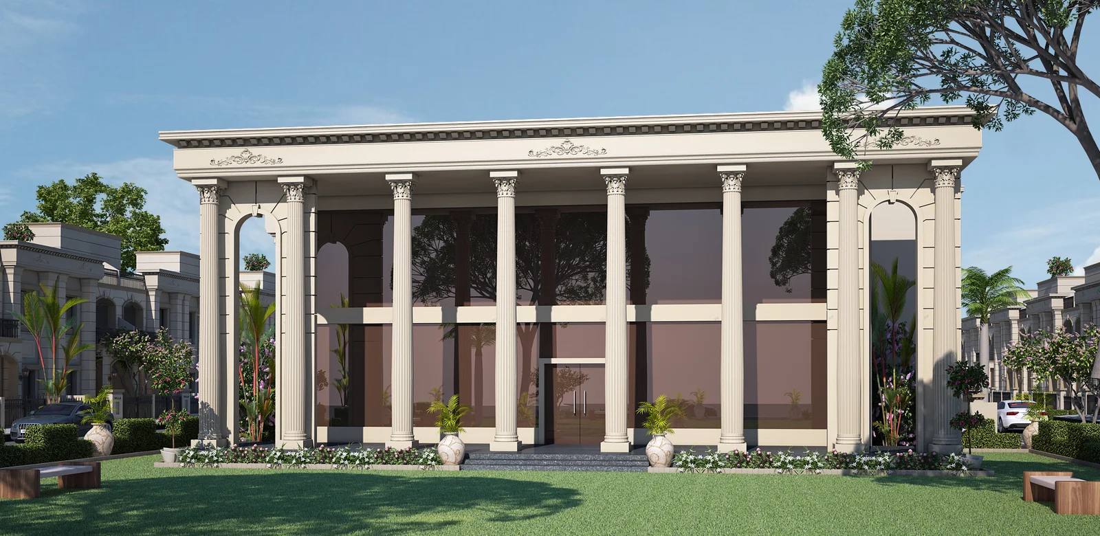 CI Grand residential architecture