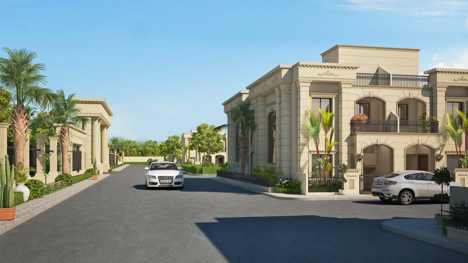 CI Grand residential development