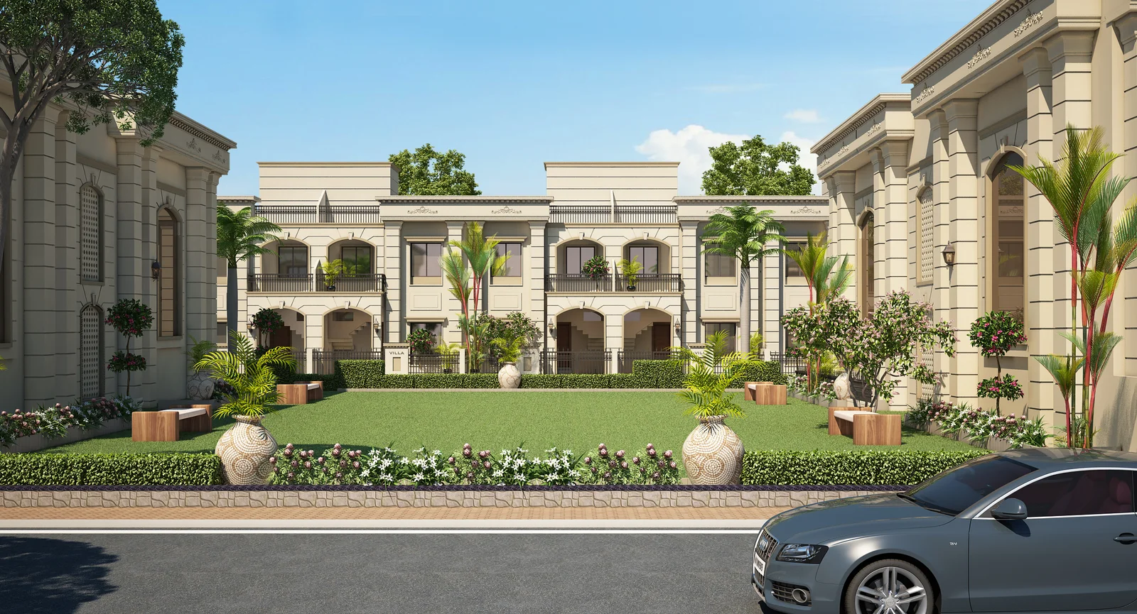 CI Builders completed residential development